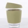 12oz Glass Coffee Cup w/ Sleeve - Image 5