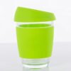 12oz Glass Coffee Cup w/ Sleeve - Image 9