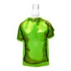 T-Shirt Shaped Foldable Water Bottle w/ Carabiner - Image 2