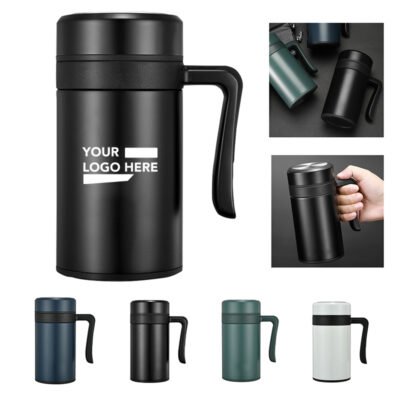 14oz Stainless Steel Coffee Mug