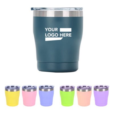 10oz Stainless Steel Vacuum Drink Tumbler