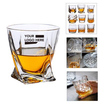 Transparen Whiskey Glasses
