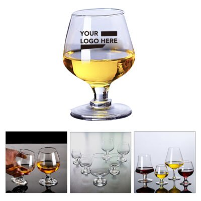 Stemless Wine Glass Brandy Cup