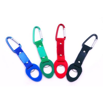 Water Bottle Holder Lanyards w/ Carabiner