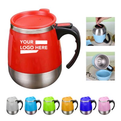 Lazy Auto Stirring Coffee Mug
