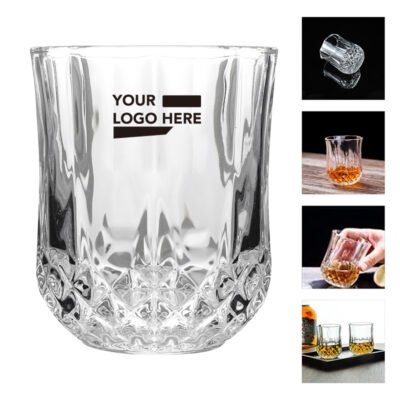 Transparent Whiskey Glass/Beer Cup